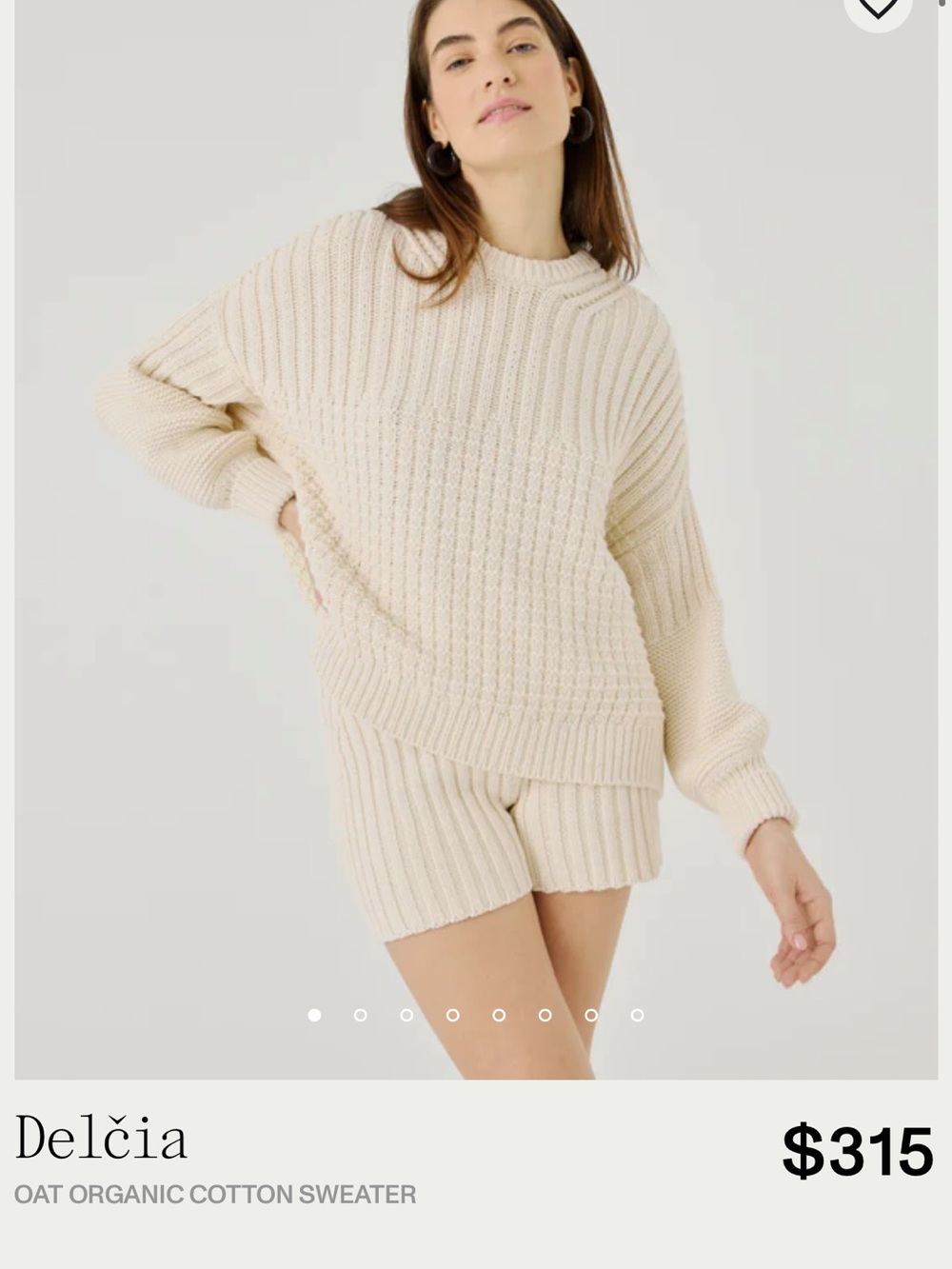 The Knotty Ones Sweater